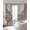 Green, variant on Retro Farms Blackout Curtains for Bedroom/Living Room, Thermal Insulated Kitchen Curtains, Farmhouses Vintage Cabin Barn Wood Plank Grommet Darkening Window Treatment Drapes 42"x84"x2