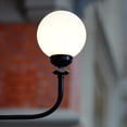 thumbnail image 2 of 2pcs Ceiling Globe Lamp Shade Acrylic Shade For Pendant Light Replacement Decorative Lampshade, 2 of 7