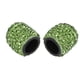 thumbnail image 5 of 8pcs Car Tire Valve Stem Cap Handmade Sparkling Rhinestone Attractive Universal for Modification Green, 5 of 9