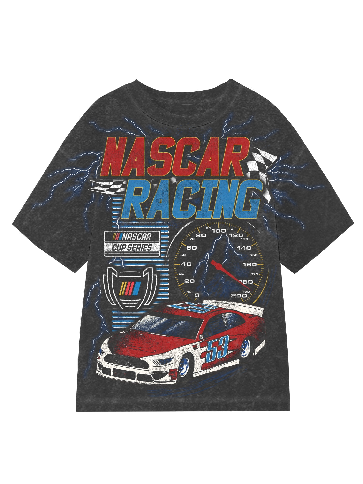 NASCAR, Boys' Relaxed Graphic T-Shirt, Speed ALT, Sizes 4-18