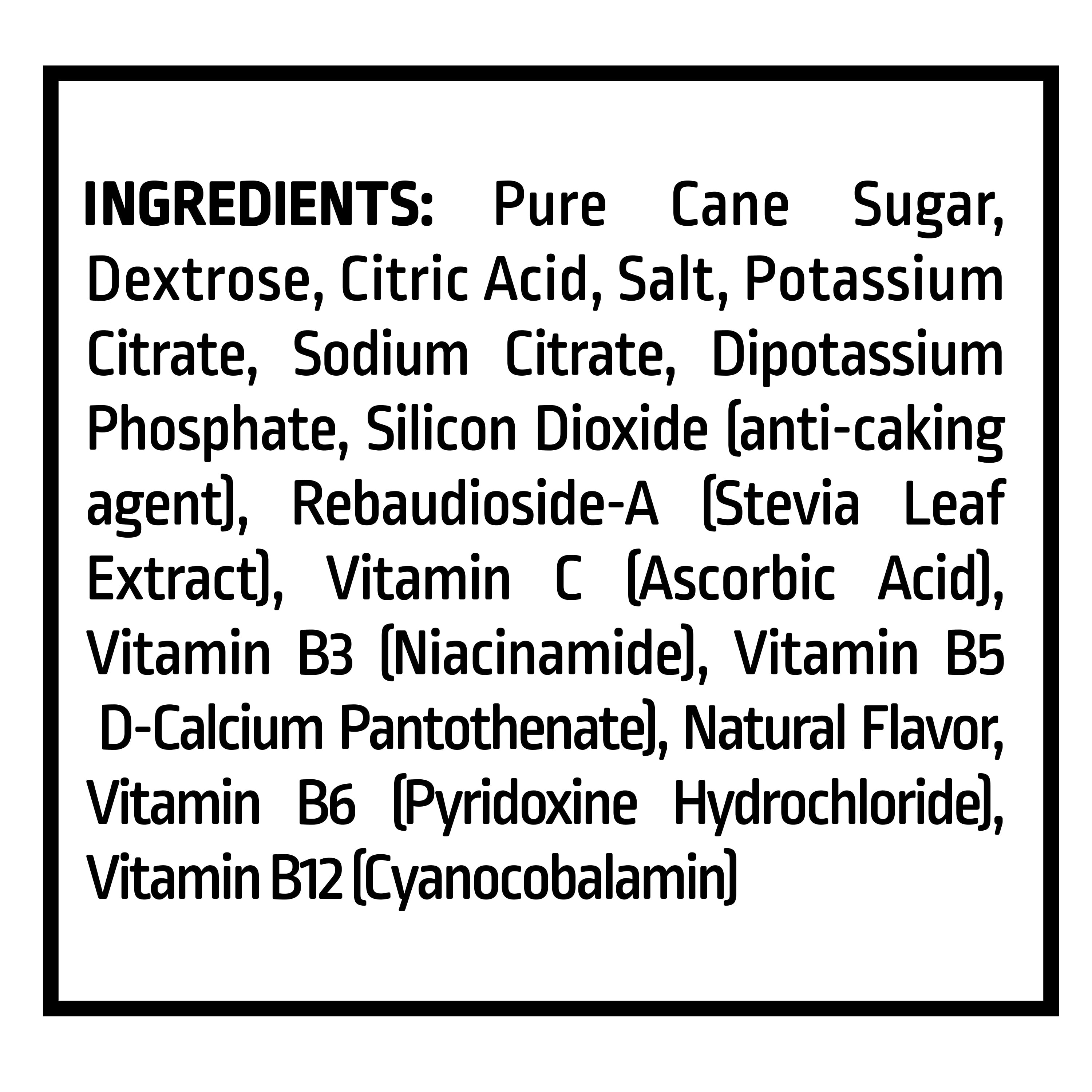 Liquid I.V. Hydration Multiplier Electrolyte Powder Packet Drink Mix, Apple Pie, 6 Ct