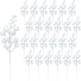 thumbnail image 4 of 20 Pcs Wreath Making Christmas Tree Decoration, Christmas Glitter Berries Stems, Artificial Snowy Berry Picks for DIY Crafts, New Year, Holiday, Home Decor, 4 of 8