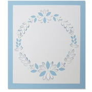 Thinlits Die Cut-Out Wreath by Lisa Jones