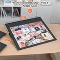 thumbnail image 3 of Tablero para rompecabezas WELGEE 31 x 24" inclinable y portátil, 1,6 kg, 3 of 7
