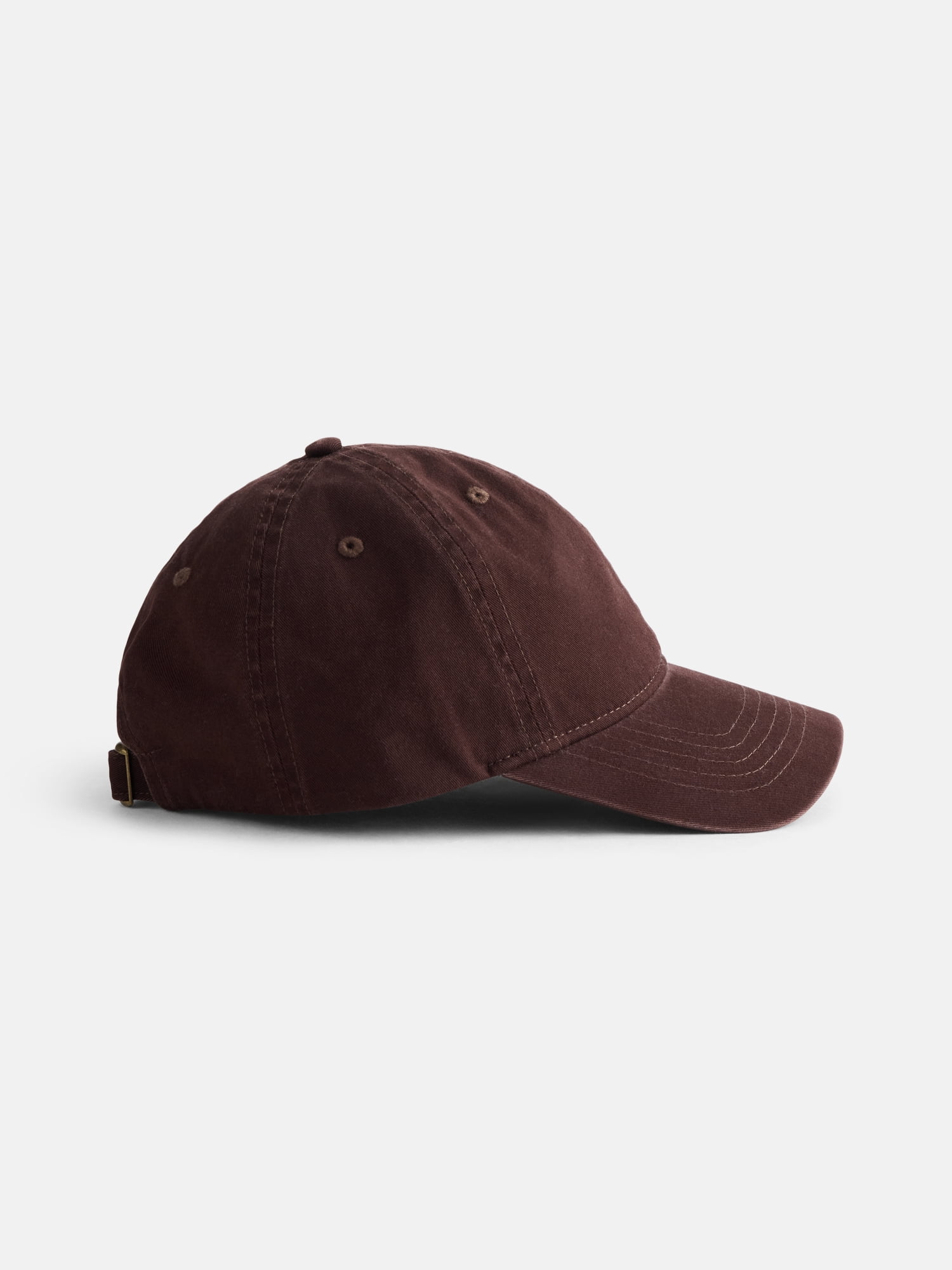 Scenario Women's Twill Baseball Hat, Carob