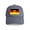 Gray, variant on - German COA Flag Cap - Adjustable 100% Brushed Unisex Casual Cotton Baseball Cap, Beige, 1