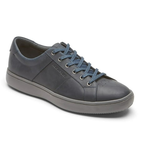 

Rockport Jarvis Lace To Toe Men s Navy Sneakers (7.5(D)M US)