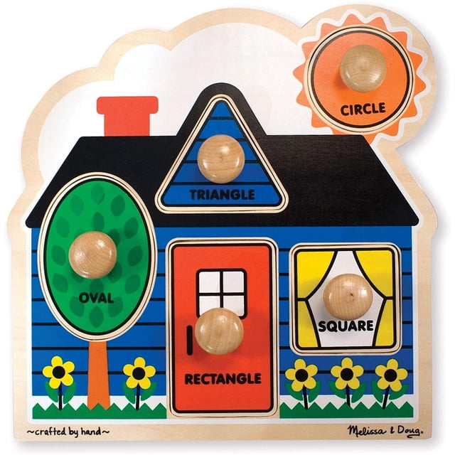 Puzle Melissa & Doug-Knob