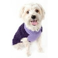 thumbnail image 3 of Pet Life ® Oval Weaved Heavy Knitted Fashion Designer Dog Sweater, 3 of 4