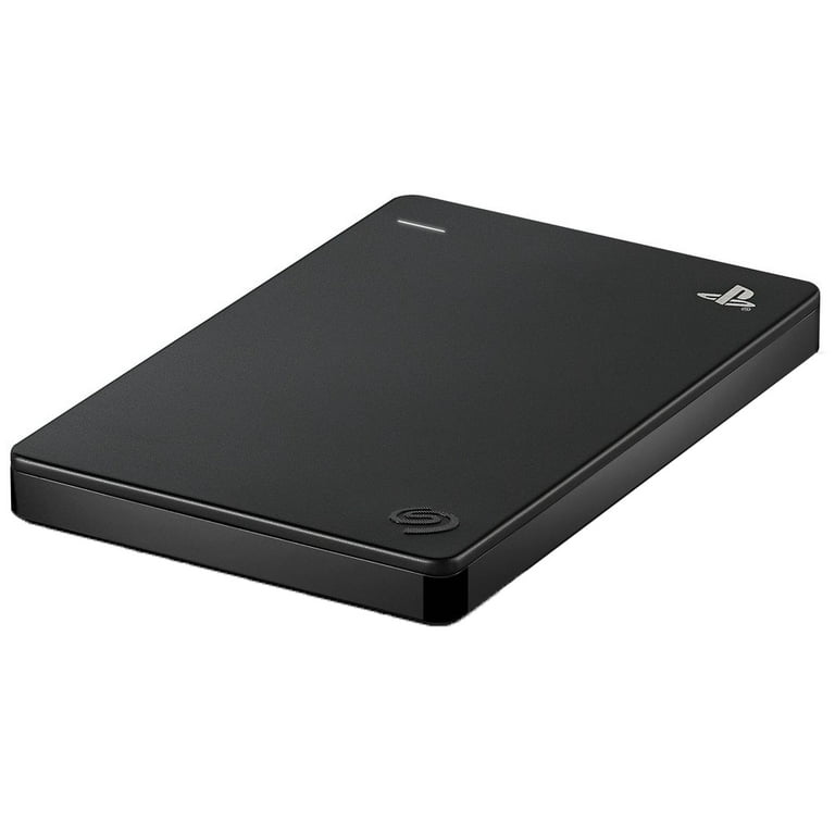 oxiderer Bliver til flod Seagate Game Drive for PS4 Systems 2TB External Hard Drive Portable USB 3.0  HDD, Officially Licensed (STGD2000100) - Walmart.com