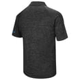 thumbnail image 2 of Men's Colosseum Black UCLA Bruins Big & Tall Down Swing Polo, 2 of 5