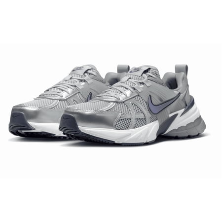 Men's Nike V2K Run Wolf Grey/Midnight Navy (HJ4497 002) - 9