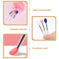 thumbnail image 2 of Niceauty Lipstick Applicator Silicone Brush for Lip Gloss Application for Women 24-Pcs, 2 of 6