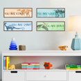 thumbnail image 2 of Póster de dinosaurio en acuarela, pegatinas de pared, cita motivacional inspiradora para decoración de guardería, dormitorio de bebés, niños y niñas, 2 of 8