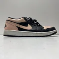 thumbnail image 4 of Ni - ke Ni - ke Men's Black Leather Air Jordan Sneakers Size 10, 4 of 5