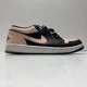 thumbnail image 4 of Ni - ke Ni - ke Men's Black Leather Air Jordan Sneakers Size 10, 4 of 5