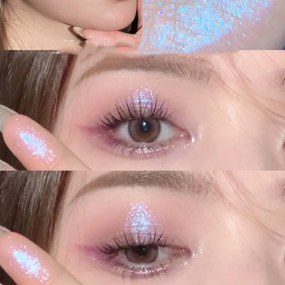 Toyella Cubs Bowling Liquid Eyeshadow Highlighter Crystal Purple Grape