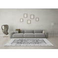 thumbnail image 3 of Ahgly Company Indoor Rectangle Abstract Gray Modern Area Rugs, 7' x 9', 3 of 4