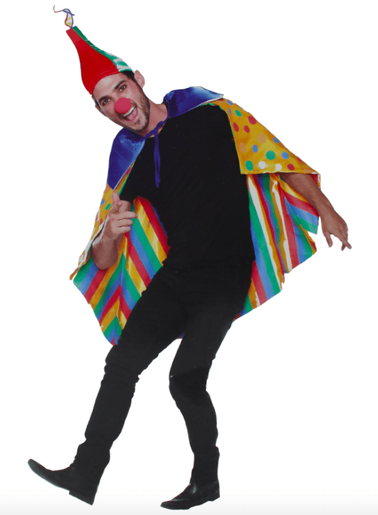 Halloween Wholesalers Circus Clown Costume Kit - Walmart.com