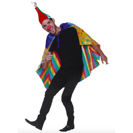 Halloween Wholesalers Circus Clown Costume Kit