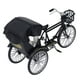 thumbnail image 5 of Modelo de Rickshaw, diseño Retro, decorativo, interesante aleación, Rickshaw de 3 ruedas, adorno de escritorio para Decoración, 5 of 8