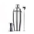 thumbnail image 1 of Lishi Cocktail Shaker Set - Premium Margarita Mixer with Measuring Jigger & Mixing Spoon - Stainless Steel, 1 of 5
