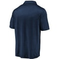 thumbnail image 3 of Men's Fanatics College Navy Seattle Seahawks Striated Primary Logo Polo, 3 of 3