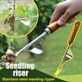 thumbnail image 2 of Outils de Désherbage en Acier Inoxydable pour Plantes Sauvages Jardin Patio & Jardin, 2 of 9