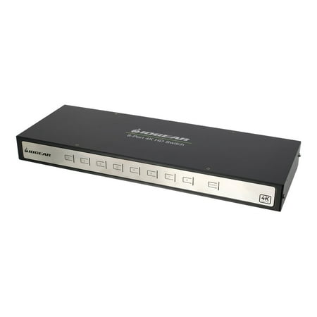UPC: 0881317517289 | IOGEAR True 4K 8-Port Switcher with HDMI Connection
