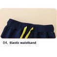 thumbnail image 6 of Phenas 3 Pack Toddler Boys Sweatpants Cotton Joggers Pants with Pocket and Drawstring, 6 of 7