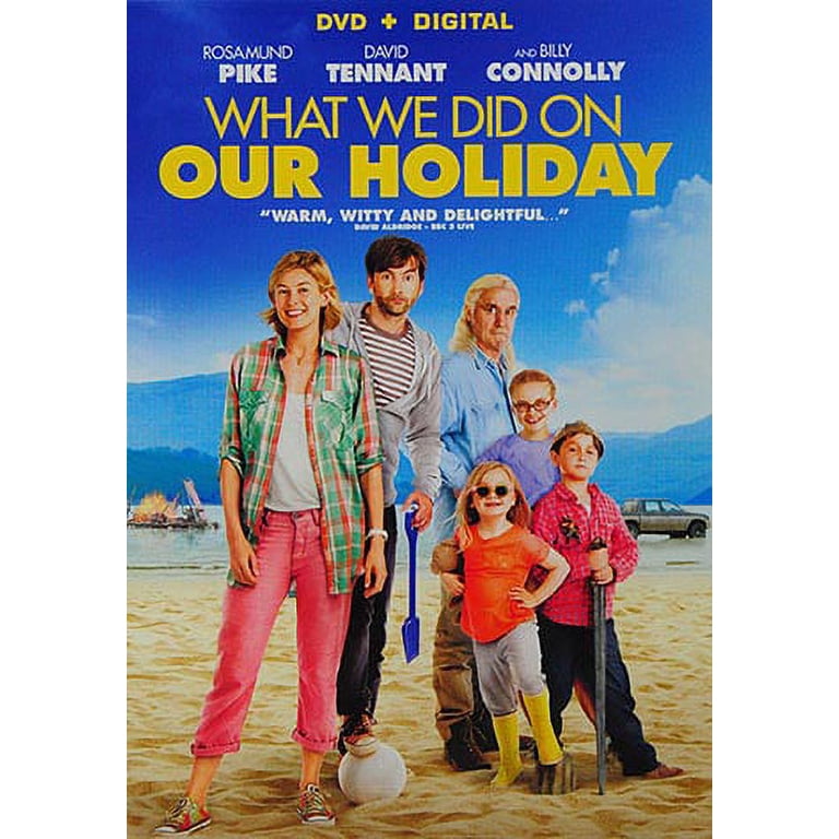 What We Did on Our Holiday (DVD), Lions Gate, Comedy - Walmart.com