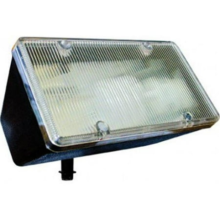 

Dabmar Lighting DF5801-LED9-B 9W & 85-265V 48 LEDs G24 2-Pin Lexan Flood Light - Black