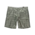 thumbnail image 2 of Greg Norman Mens Gridline Cargo Casual Bermuda Shorts, Gris, 42 Greg Norman islas Bermudas, 2 of 2