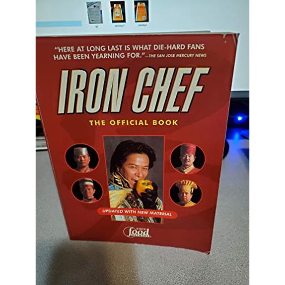 Pre-Owned Iron Chef: The Official Book (Paperback) 0425194078 9780425194072