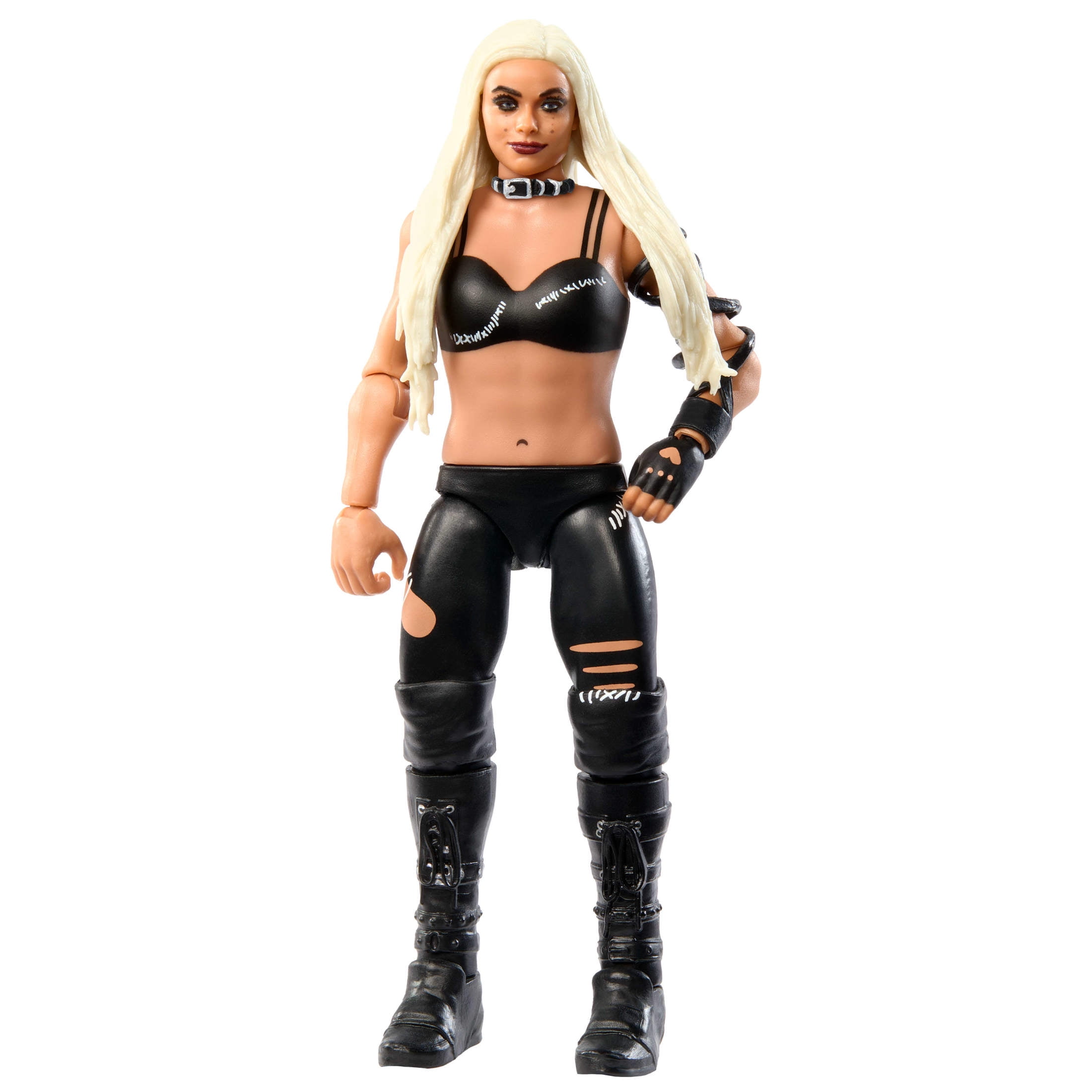 WWE Liv Morgan Action Figure, Main Event Series #152 6-inch Collectible Superstar with Articulation