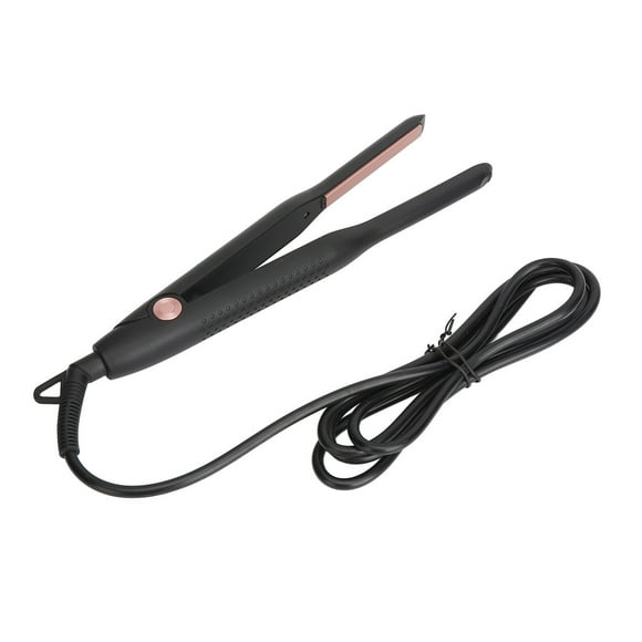 4 Gears Narrow Hair Straightener Short Hair Curler, Mens Hair Straightener, Short Hair Curling Iron, Adjustable Temperature Curling Iron, Multifunctional Mens Curling Iron