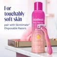 thumbnail image 5 of Skintimate Dryskin Shave Gel For Women, Twin Pack, 14 Oz .., 5 of 6