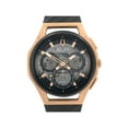 thumbnail image 3 of Bulova Men's Curv Rose Gold Tone Chronograph Watch 98A185, 3 of 5