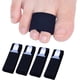 thumbnail image 1 of Férula para dedo roto, 4 puntas rectas para dedos deformes, alineación del dedo gordo, para hombres o mujeres, 1 of 5