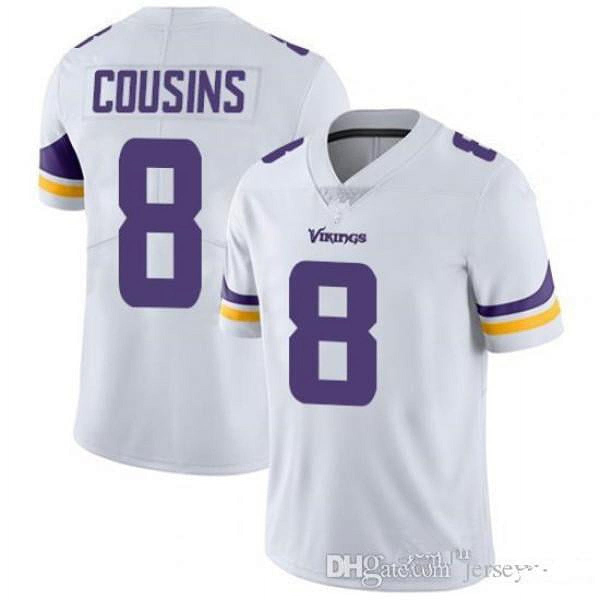  Kirk Cousins Minnesota Vikings #8 Purple Youth Home Player  Jersey : Sports & Outdoors