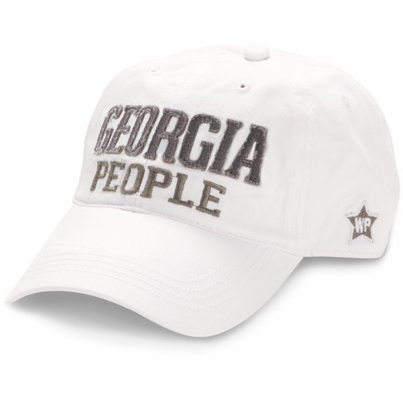 Georgia People - White Adjustable Hat