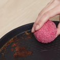 thumbnail image 3 of Colourful Cleaning Ball No Hurt Scrub Sponges Cleaning Brush Microfiber, 3 of 5