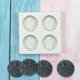 thumbnail image 2 of Moldes para fondant caseros, moldes para mousse, moldes para chocolate, moldes para pasteles, moldes de silicona para arcilla, 2 of 5