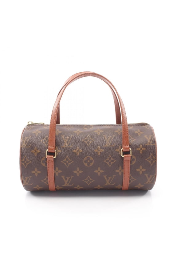 Pre-Owned Louis Vuitton Papillon 26 Monogram (older model) handbag, coated canvas and leather,...