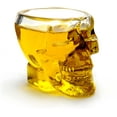 thumbnail image 4 of 2 pieces Shot Glasses with Skull Design 60ml Capacity 4mm Thick Glass, 4 of 4
