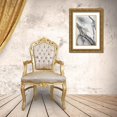 thumbnail image 3 of Haase, Andrea 13x18 Gold Ornate Wood Framed with Double Matting Museum Art Print Titled - Abstract Ink Fantasy II, 3 of 4