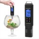 thumbnail image 3 of Medidor Digital de Calidad del Agua 5 en 1: Salinidad, PH, Temperatura, CE y TDS para Agua Potable, Acuarios, Hidroponía y Piscinas., 3 of 5