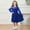 Blue, variant on Girls Holiday Dresses Tutu Birthday Dress Girls Teen Girl Dresses Size 14-15 Years