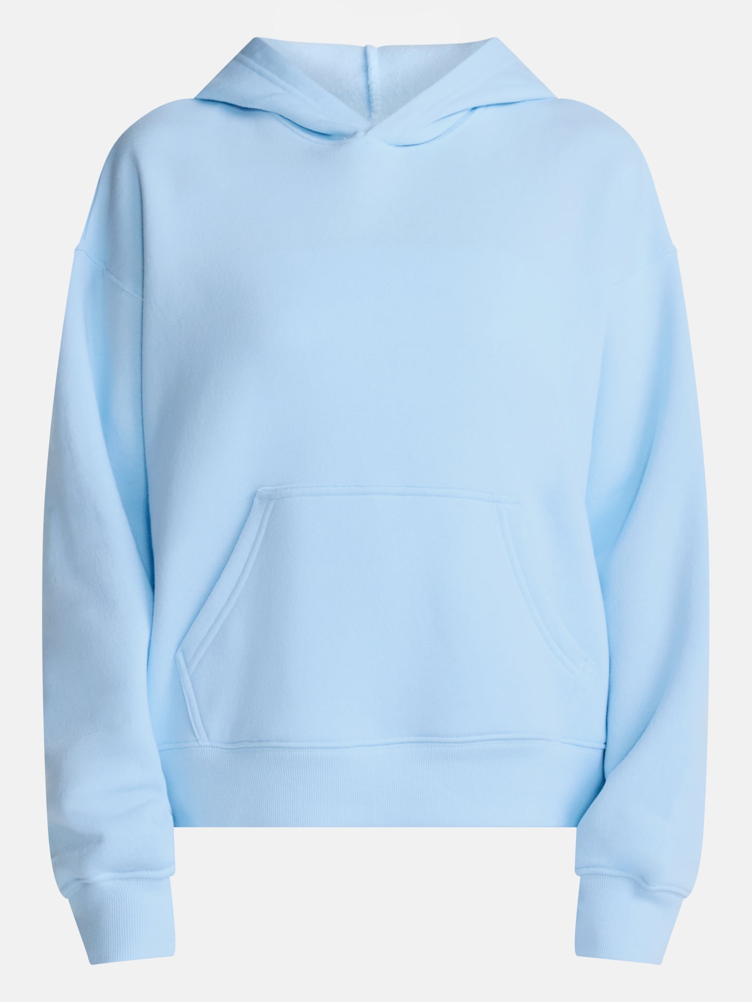 No Boundaries Oversized Fleece Hoodie, Women’s XXS-XXL