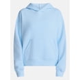thumbnail image 5 of No Boundaries Oversized Fleece Hoodie, Women's and Women's Plus Sizes XXS-4X, 5 of 5